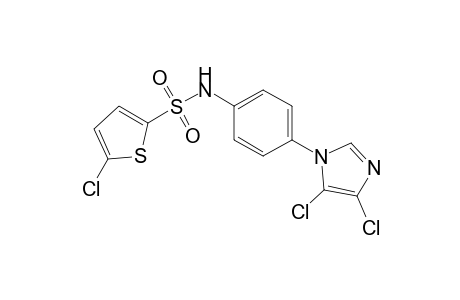 5-chloro-4'-(4,5-dichloroimidazol-1-yl)-2-thiophenesulfonanilide