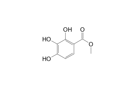 Benzoic acid, 2,3,4-trihydroxy-, methyl ester