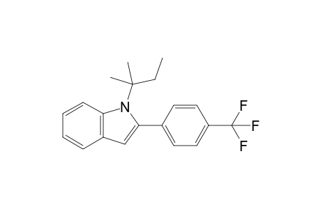 1-tert-Pentyl-2-(4-trifluoromethylphenyl)-1H-indole