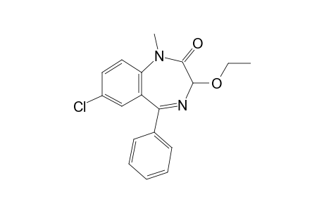 3-Ethoxydiazepam