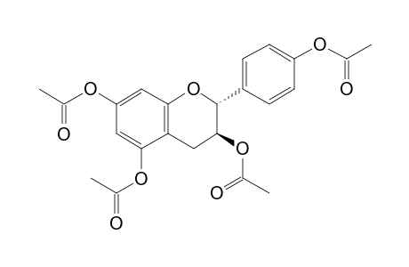 Afzelechin tetraacetate