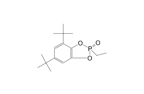 1,3,2-Benzodioxaphosphole, 4,6-bis(1,1-dimethylethyl)-2-ethyl-, 2-oxide