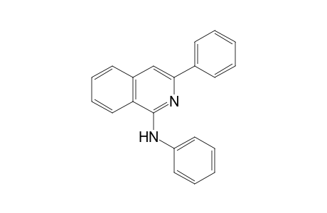 1-anilino-3-phenylisoquinoline