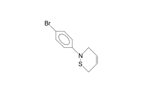 2-(4-Bromo-phenyl)-3,6-dihydro-2H-1,2-thiazine