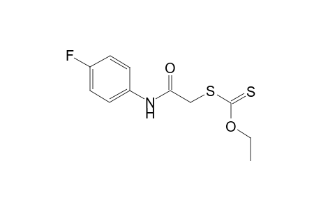O-Ethyl S-{2-[(4-fluorophenyl)amino]-2-oxoethyl} dithiocarbonate
