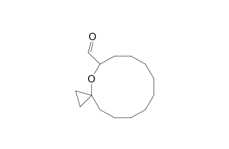 1-Oxa-spiro[11.2]tetradecane-2-carbaldehyde