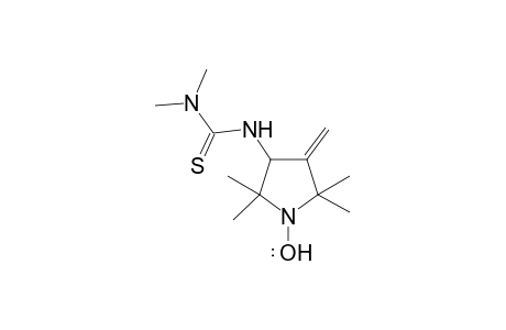 (2,2,5,5-Tetramethyl-3-(dimethylthiouramino)-4-methylenepyrrol-1-yloxy radical