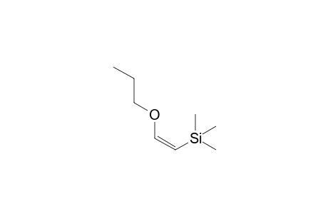 (Z)-1-Trimethylsilyl-2-propoxyethene