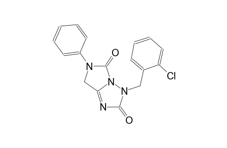 3H-imidazo[1,5-b][1,2,4]triazole-2,5-dione, 3-[(2-chlorophenyl)methyl]-6,7-dihydro-6-phenyl-