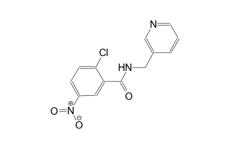 2-chloro-5-nitro-N-(3-pyridinylmethyl)benzamide