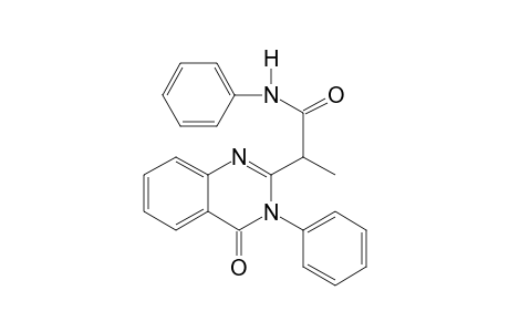 Ephinazon N-phenylpropanamide derivative