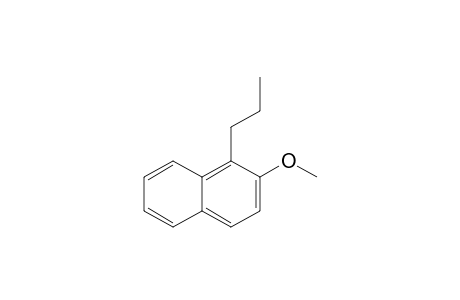 2-Methoxy-1-propylnaphthalene