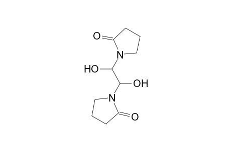 1-[1,2-bis(oxidanyl)-2-(2-oxidanylidenepyrrolidin-1-yl)ethyl]pyrrolidin-2-one
