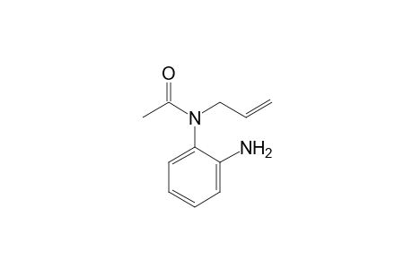 N-(2-Aminophenyl)-N-prop-2-enylacetamide