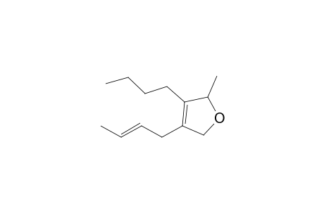 (E/Z)-3-Butyl-2-methyl-4-(2'-butenyl)-2,5-dihydrofuran