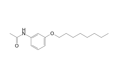 3'-(octyloxy)acetanilide