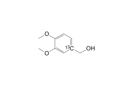 3,4-Dimethoxy[1-13C]benzyl alcohol