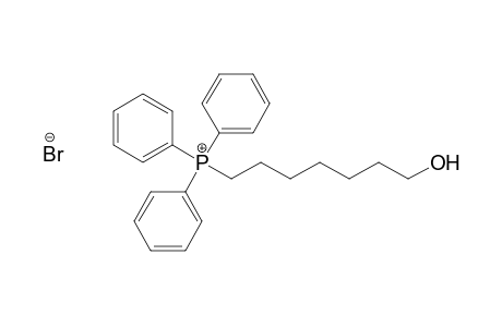 Phosphonium, (7-hydroxyheptyl)triphenyl-, bromide