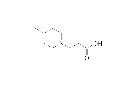 1-Pyridinepropanoic acid, hexahydro-4-methyl-