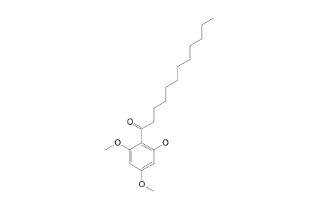 1-(2-HYDROXY-4,6-DIMETHOXYPHENYL)-DODECAN-1-ONE