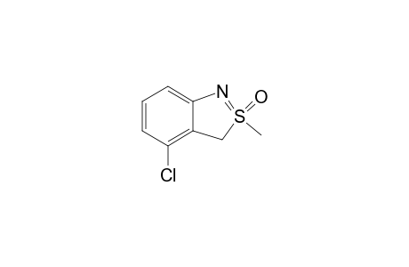 4-Chloro-2-methyl-3H-2lambda4-benzo[c]isothiazole-2-oxide