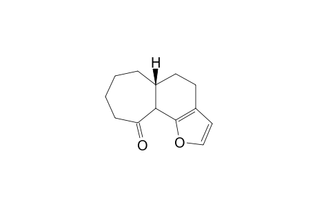 4,5,5A,6,7,8,9,10A-OCTAHYDRO-1-OXA-CYCLOHEPTA-[E]-INDEN-10-ONE