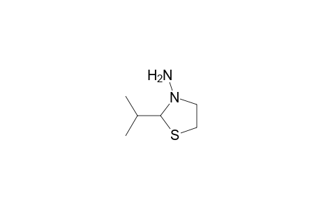 (2-isopropylthiazolidin-3-yl)amine