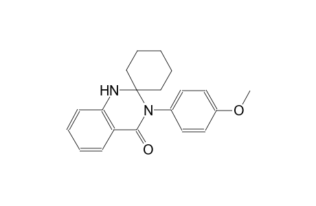 3'-(4-methoxyphenyl)-1'H-spiro[cyclohexane-1,2'-quinazolin]-4'(3'H)-one