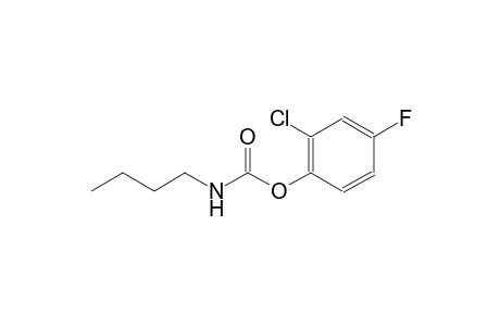 2-chloro-4-fluorophenyl butylcarbamate