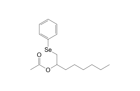 (RS)-O-Acetyl-1-(phenylseleno)-2-octanol