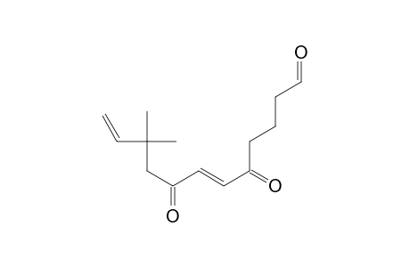 10,10-Dimethyl-5,8-dioxo-6,11-dodecadienal
