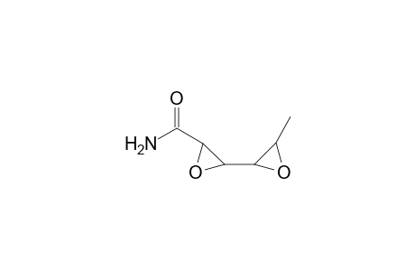 (2RS,3SR,4SR.5RS)-2,3 : 4,5-Diepoxyhexanamide