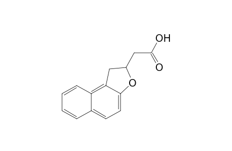 2-(1,2-Dihydronaphtho[2,1-b]furan-2-yl)acetic acid