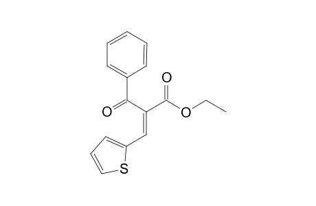 Ethyl 2-benzoyl-3-(thiophen-2-yl)acrylate