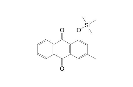1-Hydroxy-3-methylanthraquinone TMS