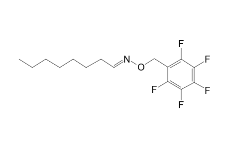 N-Octanal, o-[(pentafluorophenyl)methyl]oxime