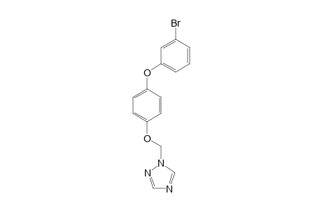 1H-1,2,4-Triazole, 1-[[4-(3-bromophenoxy)phenoxy]methyl]-