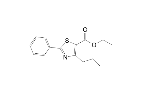 Ethyl 2-phenyl-4-propylthiazole-5-carboxylate