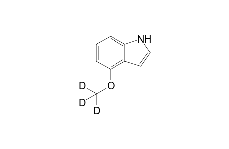 4-[D3]Methoxyindole