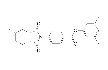 benzoic acid, 4-(octahydro-5-methyl-1,3-dioxo-2H-isoindol-2-yl)-, 3,5-dimethylphenyl ester