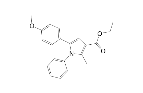 Ethyl 5-(4-methoxyphenyl)-2-methyl-1-phenyl-1H-pyrrole-3-carboxylate