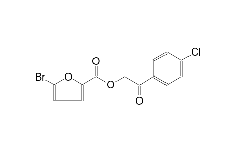 2-(4-chlorophenyl)-2-oxoethyl 5-bromo-2-furoate
