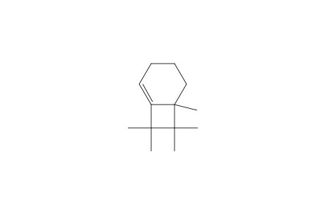 6,7,7,8,8-Pentamethylbicyclo[4.2.0]oct-1-ene