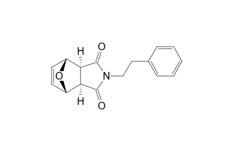 2-(2'-Phenylethyl)-3.alpha.,4,7,7.alpha.-tetrahydro-4,7-epoxy-1H-isoindole-1,3(2H)-dione