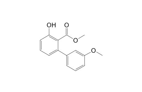 3-Hydroxy-3'-methoxybiphenyl-2-carboxylic Acid Methyl ester