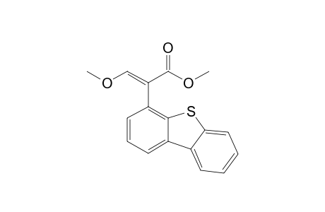 Methyl (E)-2-(4-dibenzothienyl)-3-methoxypropenoate