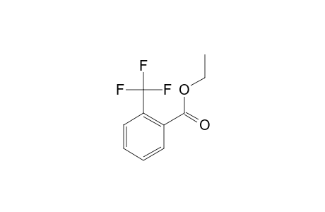 2-Trifluoromethylbenzoic acid, ethyl ester