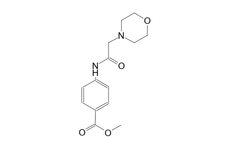 methyl 4-[(4-morpholinylacetyl)amino]benzoate