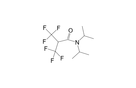 Propanamide, 3,3,3-trifluoro-N,N-bis(1-methylethyl)-2-(trifluoromethyl)-