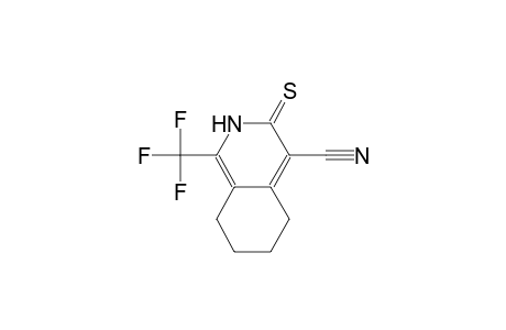 3-thioxo-1-(trifluoromethyl)-2,3,5,6,7,8-hexahydro-4-isoquinolinecarbonitrile